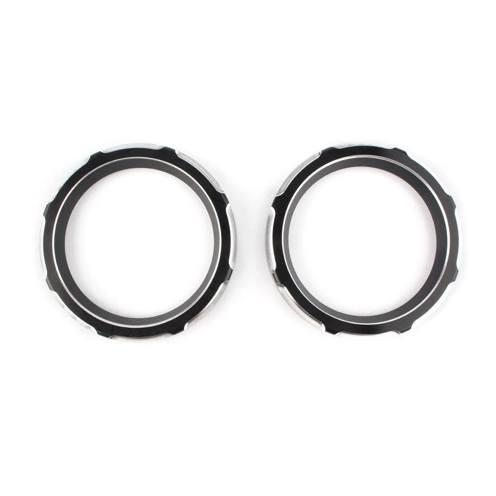 CNC Inner Fairing Trim Bezel Set for Harley Electra Glide, Street Glide (1996–2013)