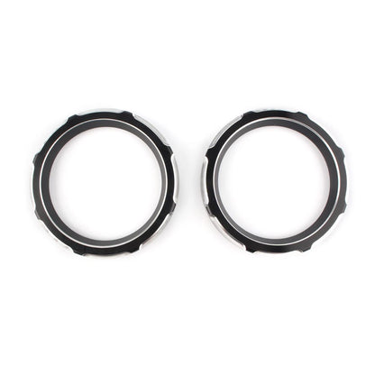 CNC Inner Fairing Trim Bezel Set for Harley Electra Glide, Street Glide (1996–2013)