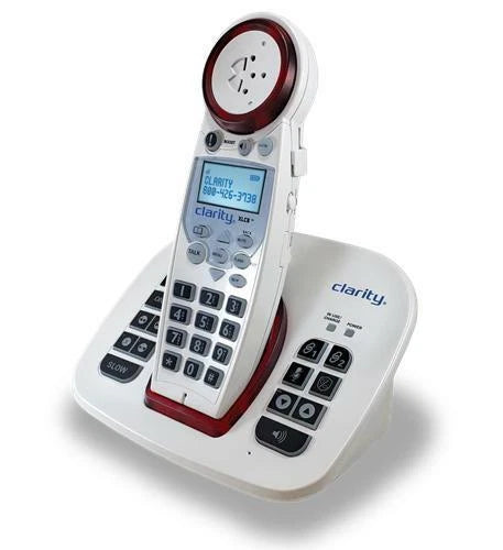 Clarity XLC8 Cordless Phone for Dect 6.0 (Extra Loud, Big Button)