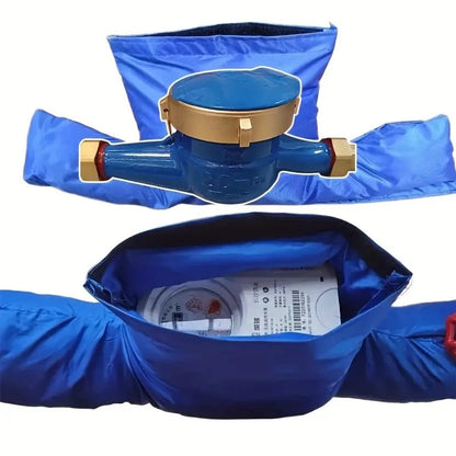 2X Thickened Insulation Cotton Covers for Water Meter Freeze Prevention