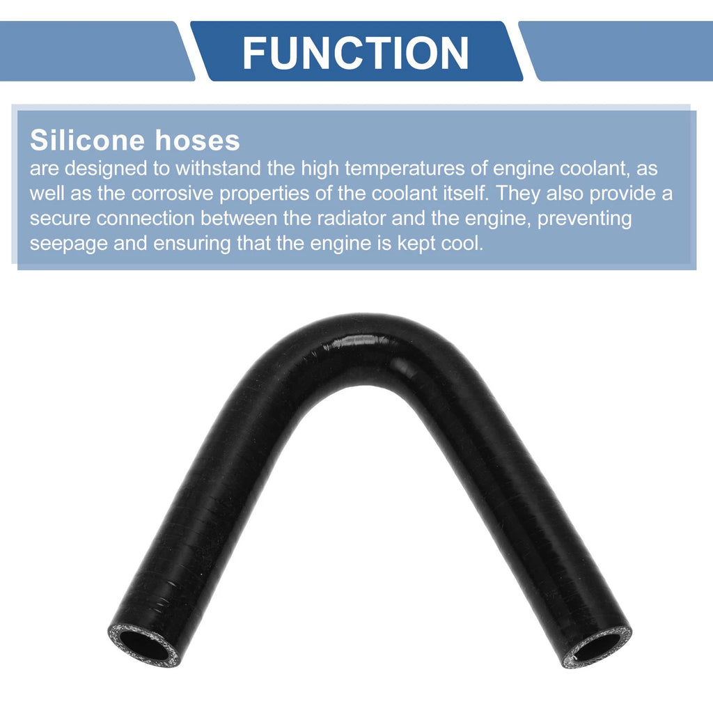 Silicone Elbow 19mm 135 Degree for Intercooler Heater (150mm)