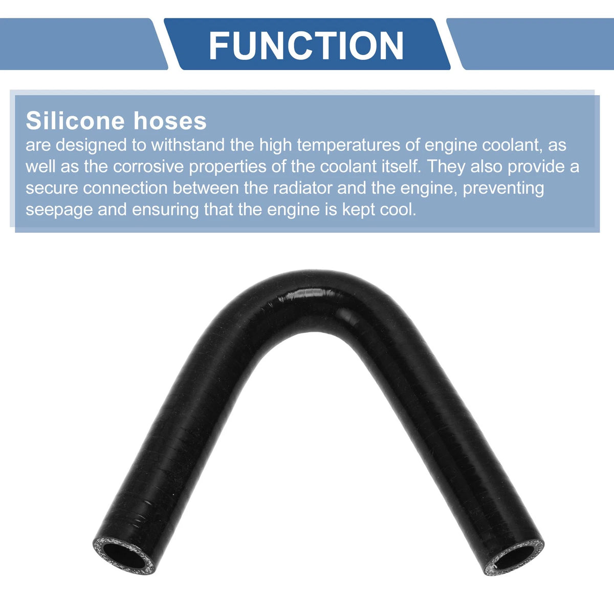 Silicone Elbow 19mm 135 Degree for Intercooler Heater (150mm)