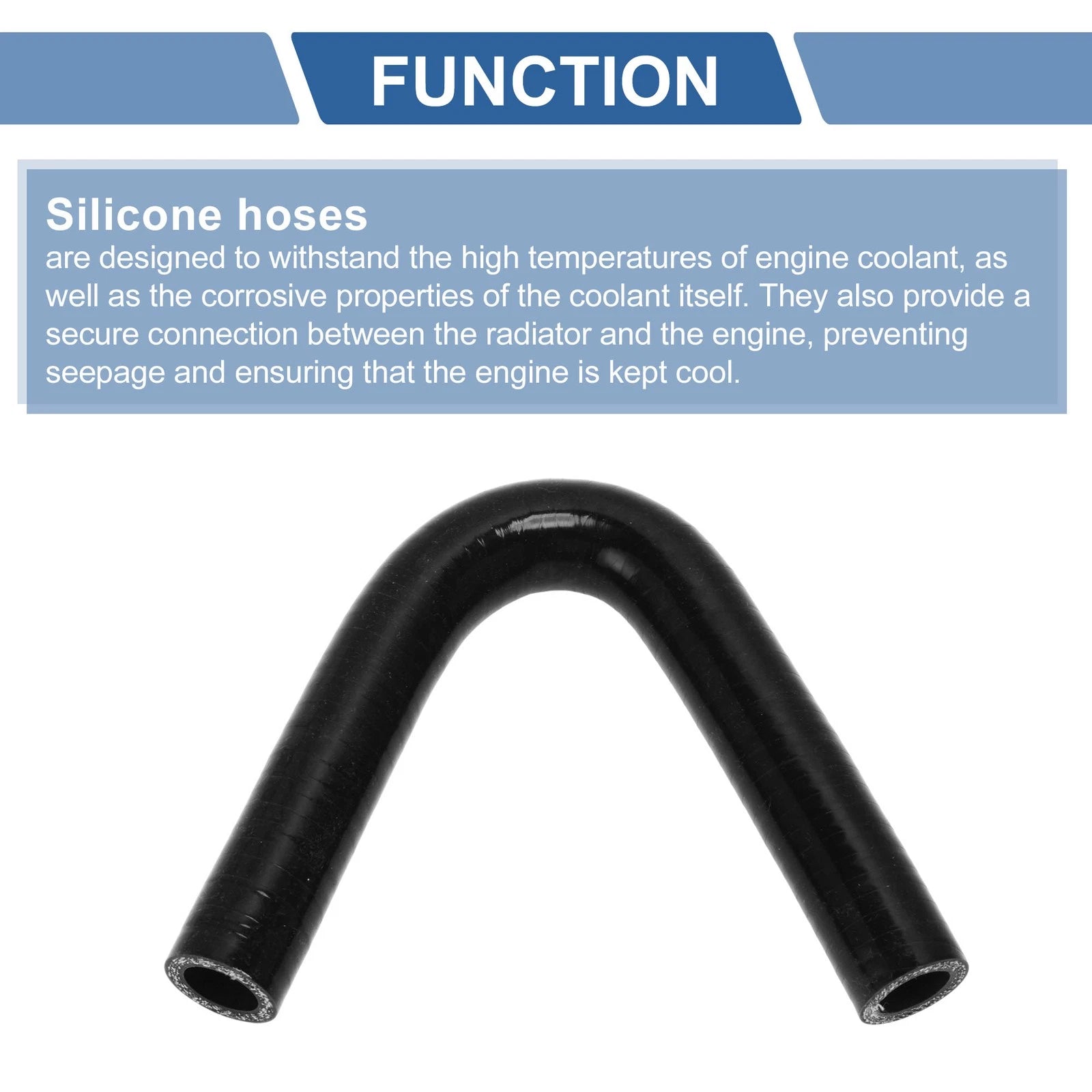 Silicone Elbow 19mm 135 Degree for Intercooler Heater (150mm)