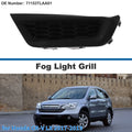 Front Left Fog Light Grill Replacement for Honda CR-V LX (2017–2019)