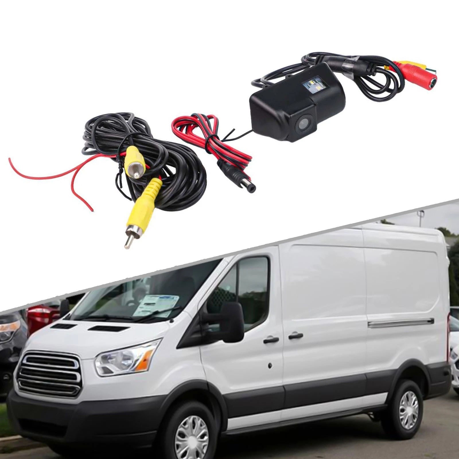 Reverse Camera for Ford Transit MK7 (2006–2014) - Direct Replacement