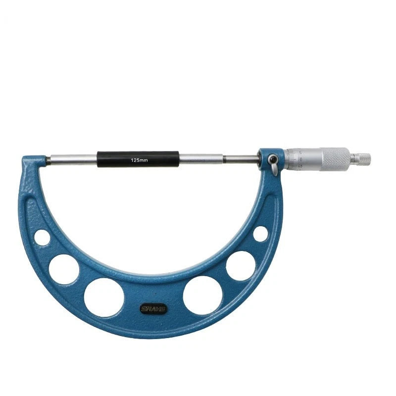 Precision Mechanical Outside Micrometer 0-0001 Inch with Carbide Head Probe