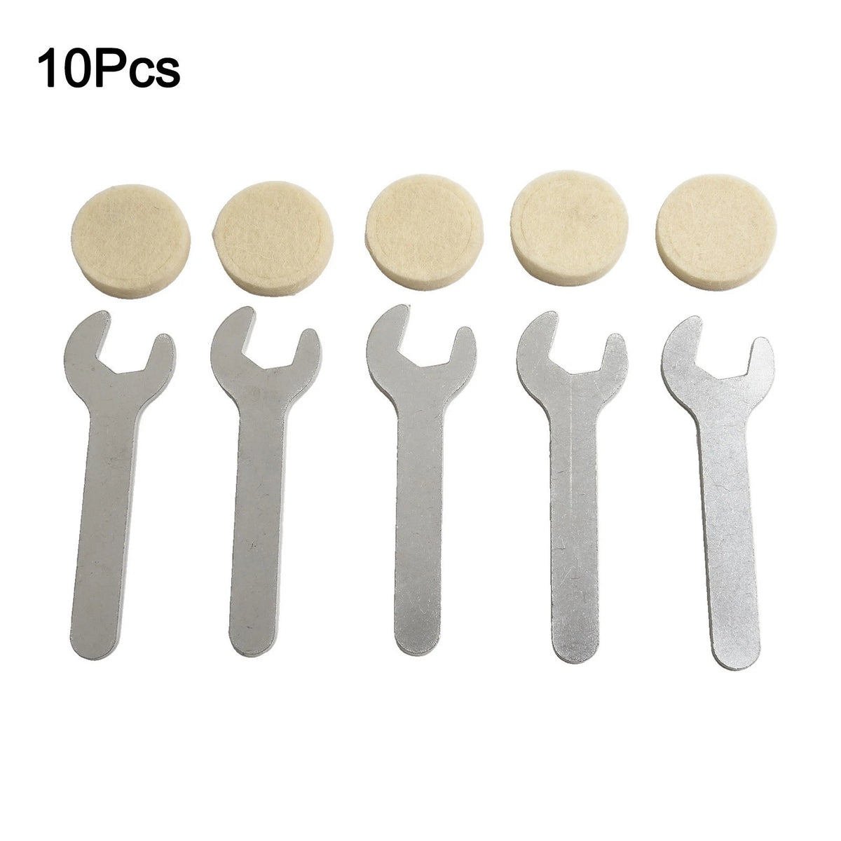 5 Wool Felt Washers for Breville Espresso Coffee Makers