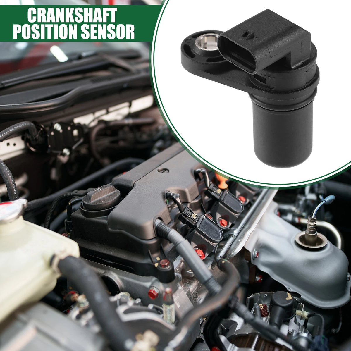 Crankshaft Position Sensor for Jeep Grand Cherokee 5.7L 6.4L (2005–2021)