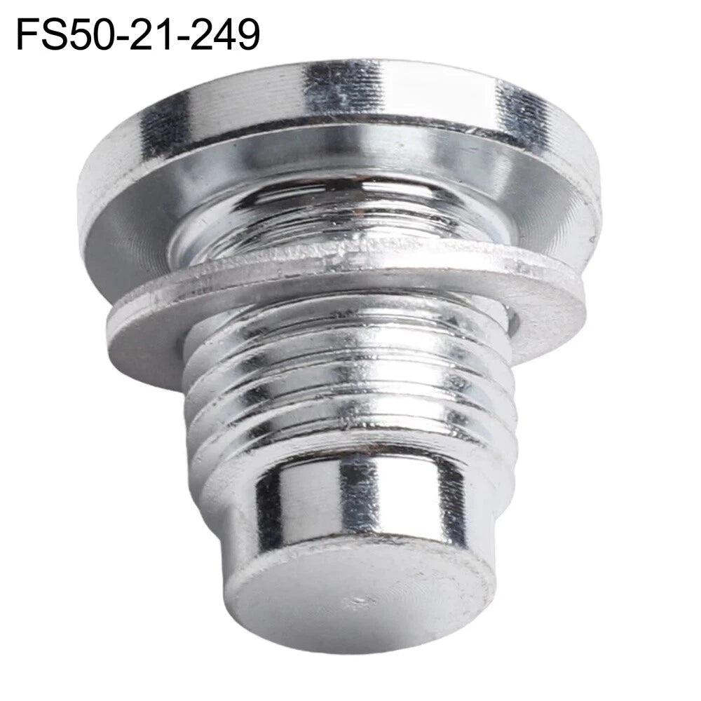 Engine Oil Drain Plug & Gasket for Mazda 3 5 6 CX-5 CX-7 RX-8 (2006–2015)
