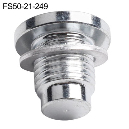 Engine Oil Drain Plug & Gasket for Mazda 3 5 6 CX-5 CX-7 RX-8 (2006–2015)