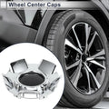 Wheel Center Caps for Chevy Silverado Tahoe Suburban 2007-2014 Black Plastic