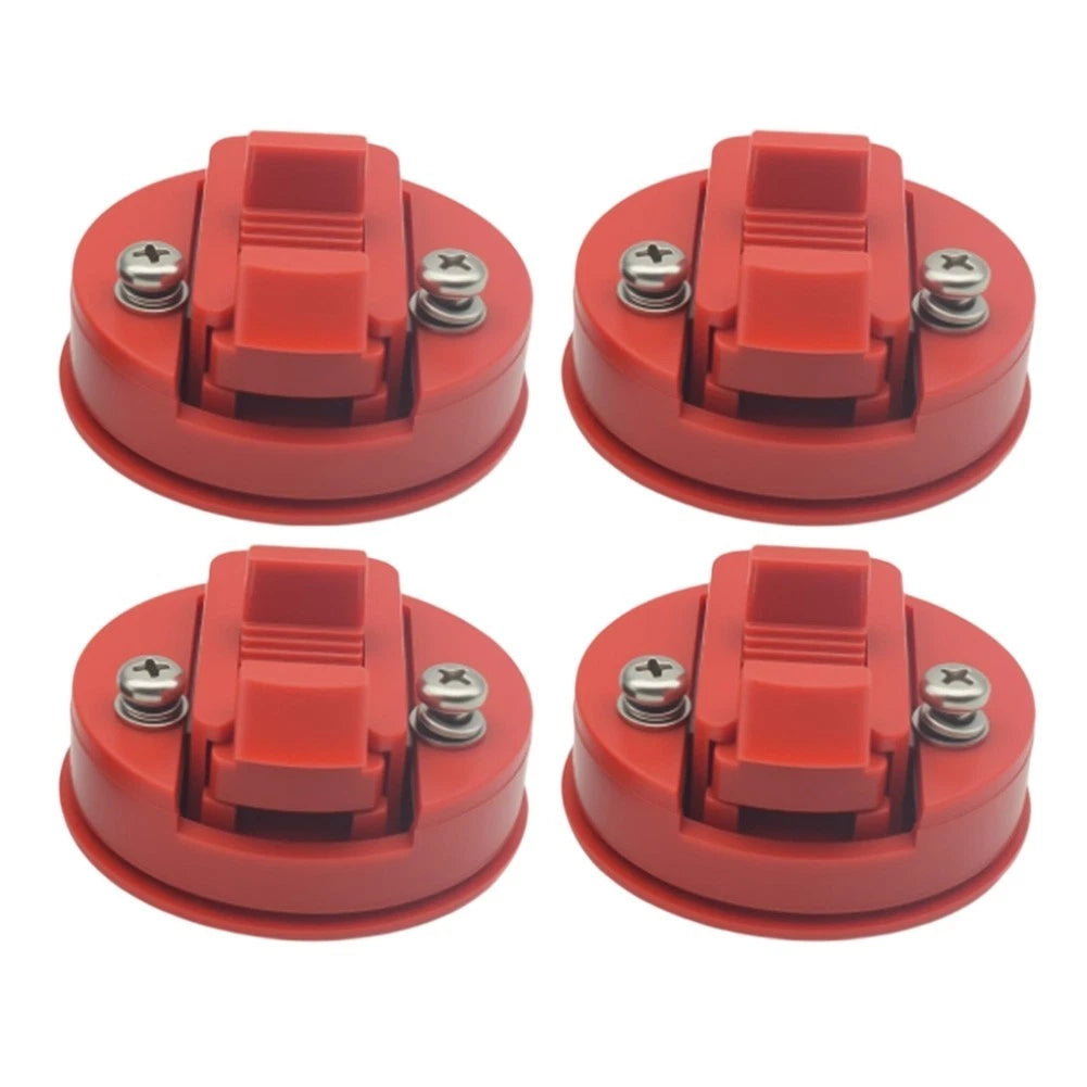 Plastic Push Lock for RV Door Lock (Motorhome, Camper, Van, Boat)