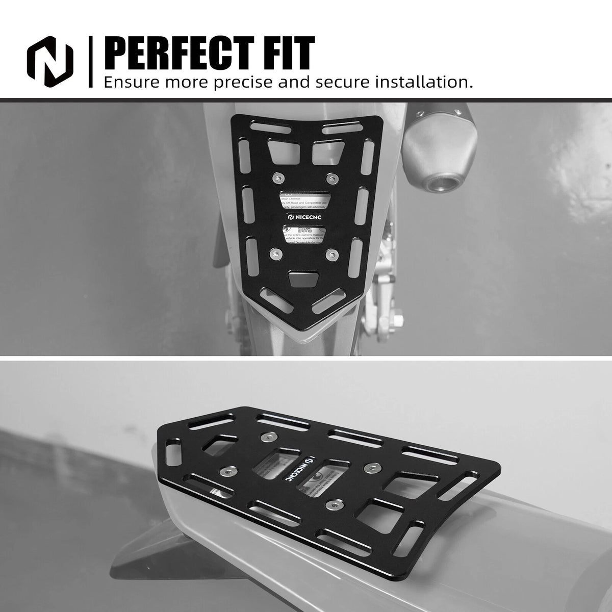 Tail Luggage Rack Kit for Husqvarna TC TE FC FE TX FX (2014–2025)