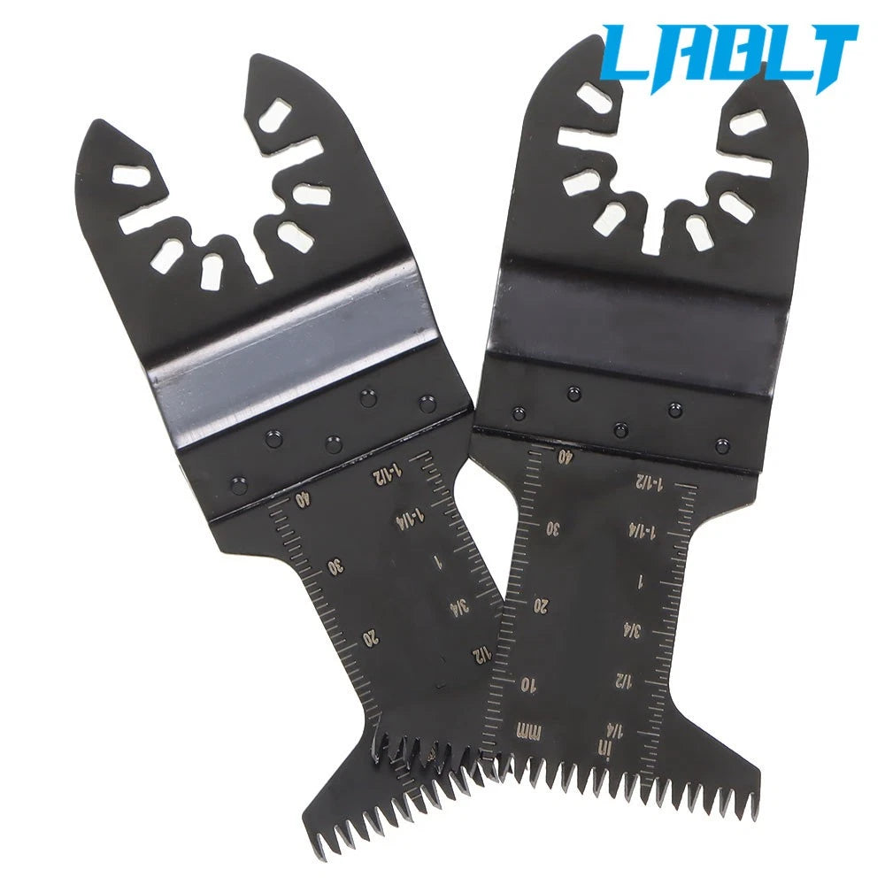 60PCS Oscillating Multitool Saw Blades for Universal Use