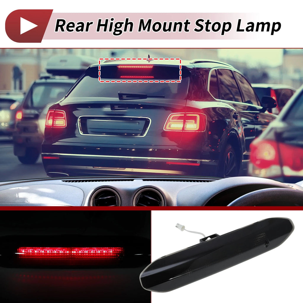 Black LED Third Brake Light for Land Rover Freelander 2 LR2 (2006–2014) No.LR036355