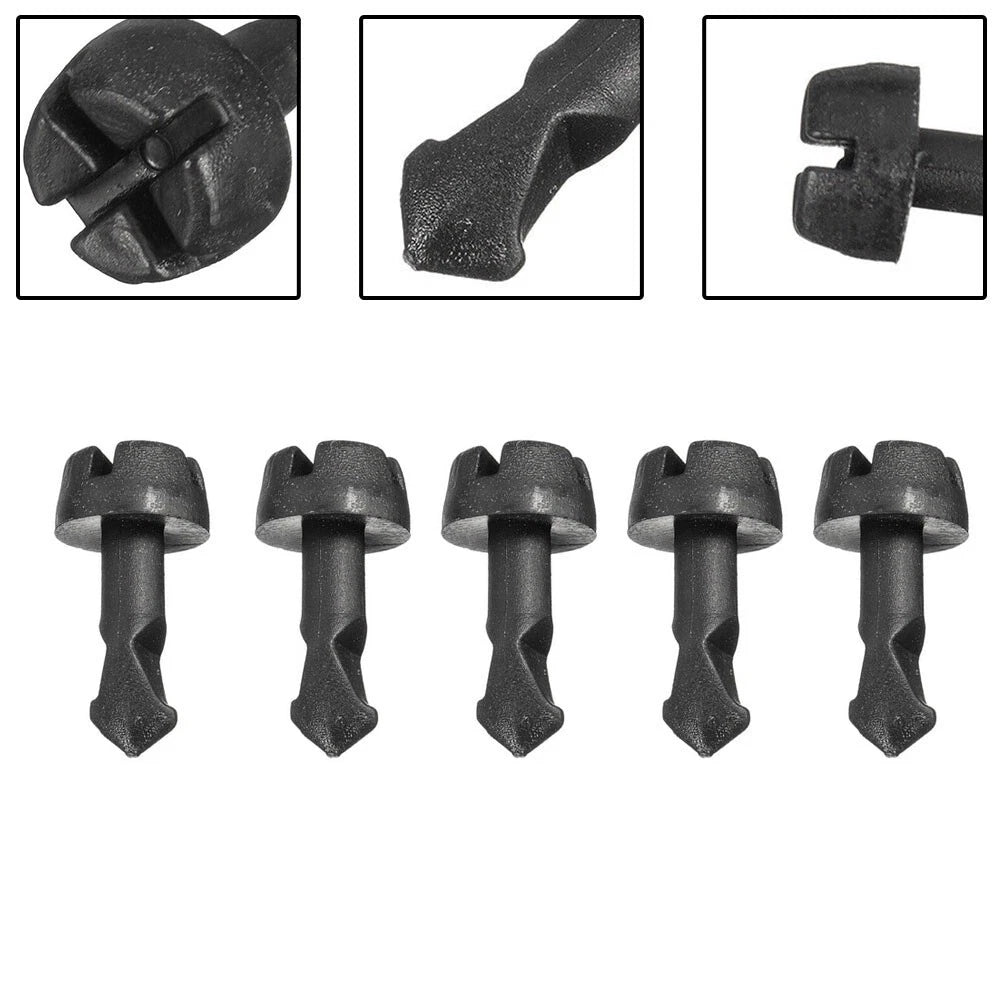 Complete Set of Engine Top Cover Locking Screws for