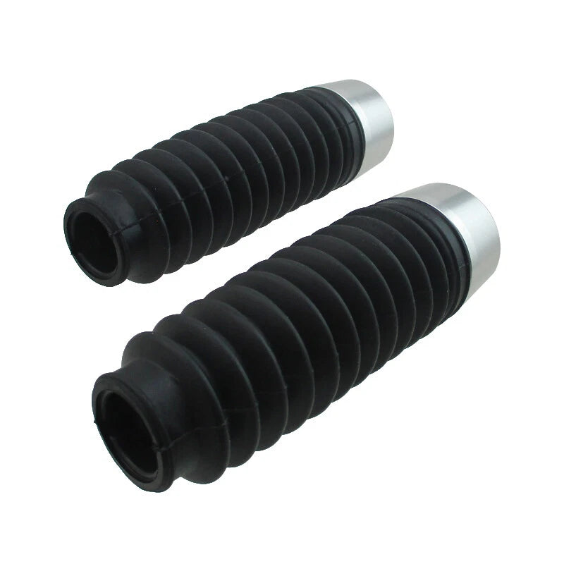 Front Fork Boot Cap Set for Honda CT70 CT70H (1969–1971)