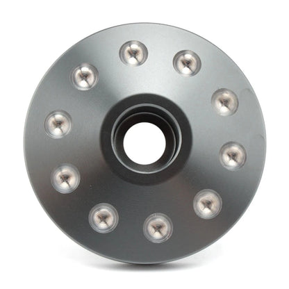 CNC Exhaust Bracket for BMW R Nine T (2014–2023) Titanium