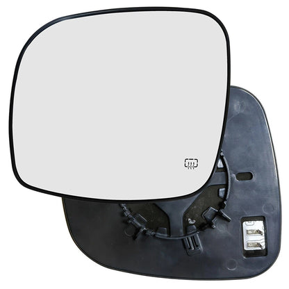 Left Rear View Mirror Glass 68026177AB for Dodge Grand Caravan (2008–2016)