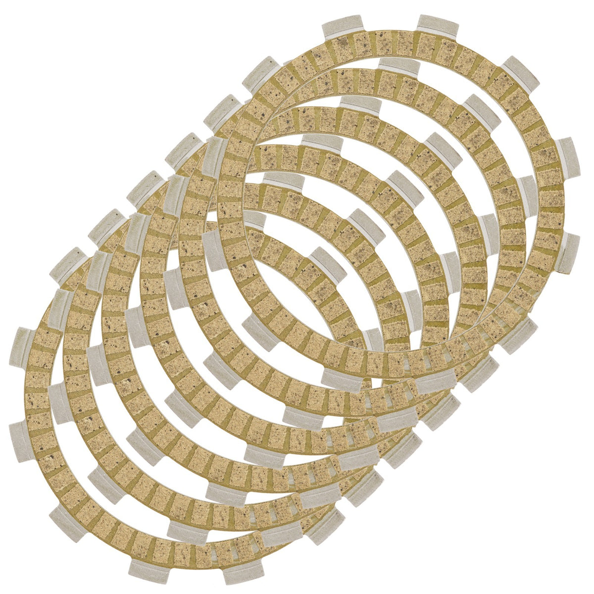 Clutch Friction Plates for Suzuki DR400 PE400 RM400 SP400 (2000–2020)