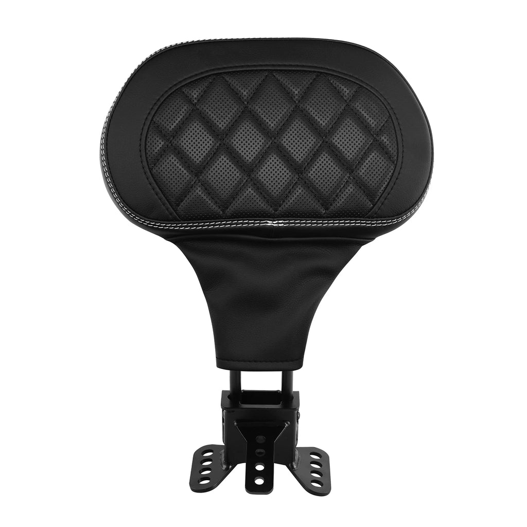 Driver Backrest Pad for Harley Touring Electra Road Street Glide (2009–Present)