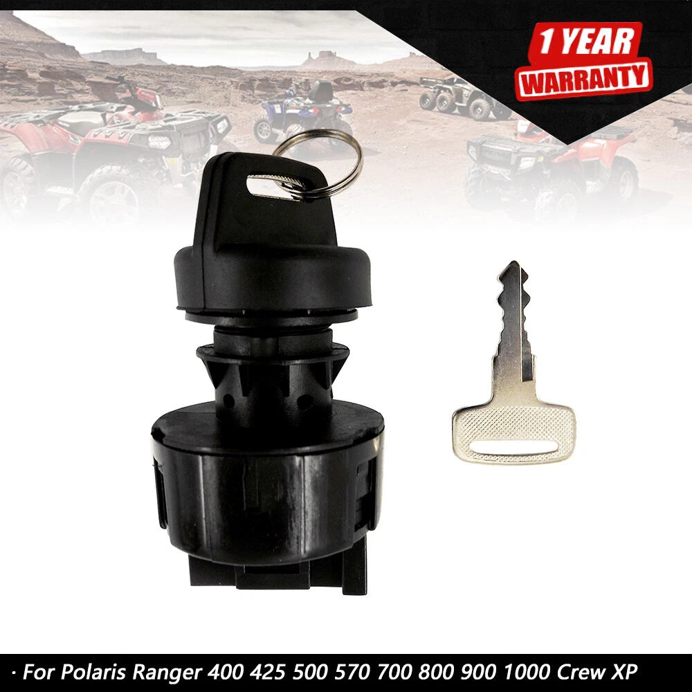 Ignition Switch Key for Polaris Ranger 400 425 500 570 700 800 900 1000 Crew