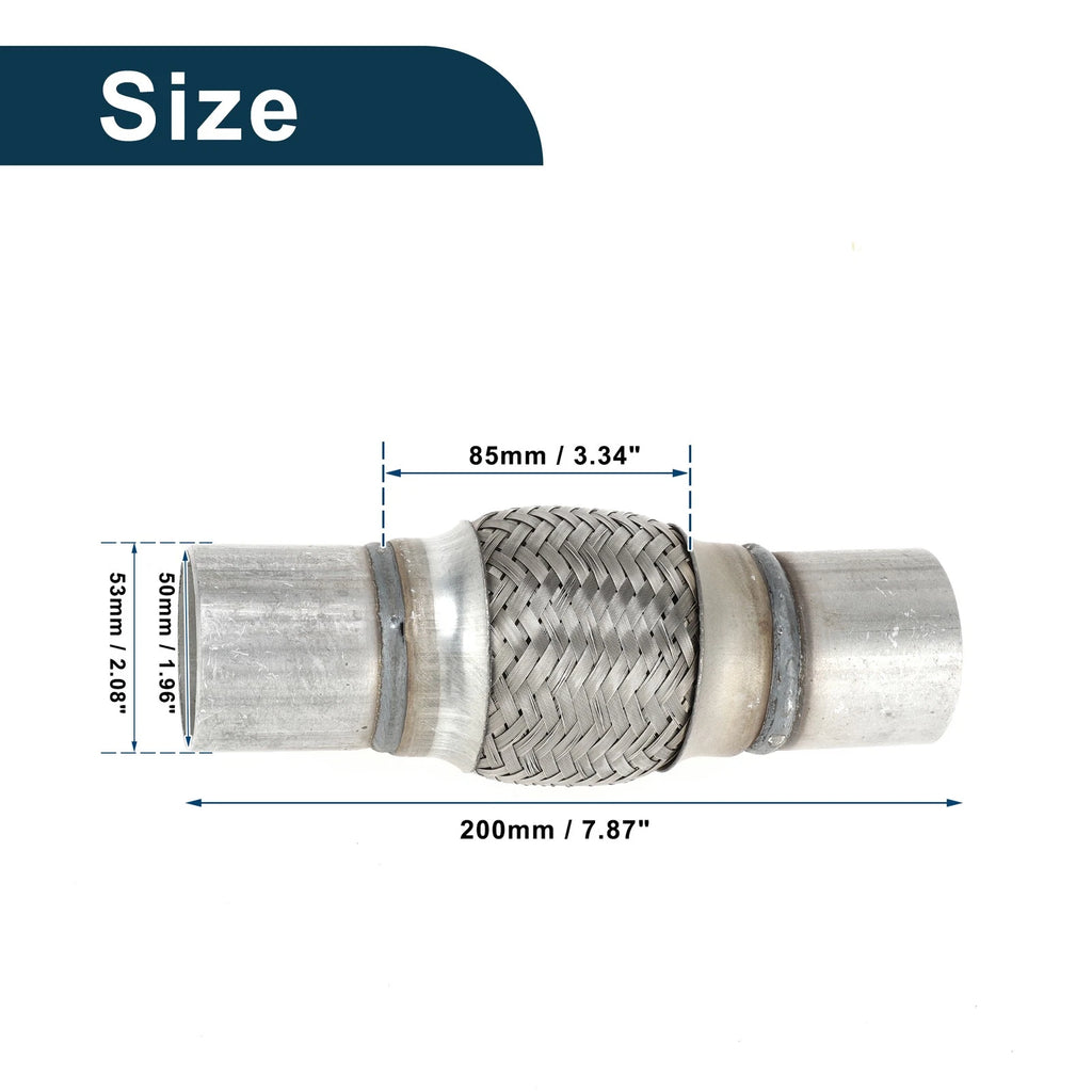 Flex Pipe for Universal Applications (2.08 Inch OD)