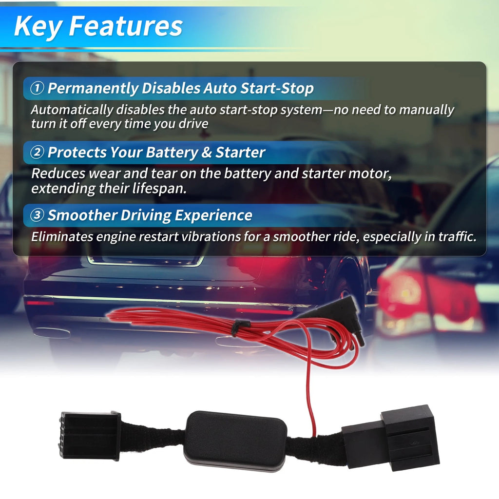 Auto Start Stop Eliminator for Chevrolet Silverado 1500 GMC Sierra 1500 (2014–2019)