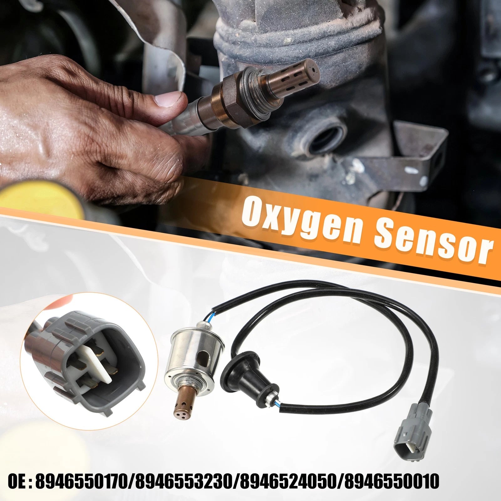 Downstream Oxygen Sensor Replacement for Lexus LS460 LS600h (2008–2017)