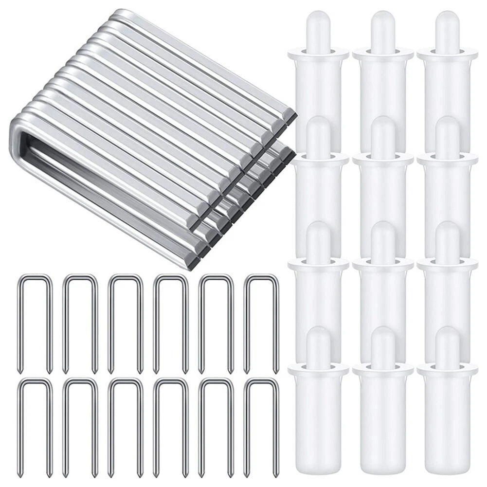 20 Latches and 20 Nails Repair Kit for Venetian Blinds