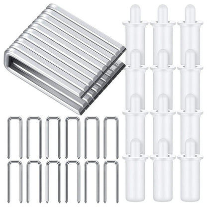 20 Latches and 20 Nails Repair Kit for Venetian Blinds