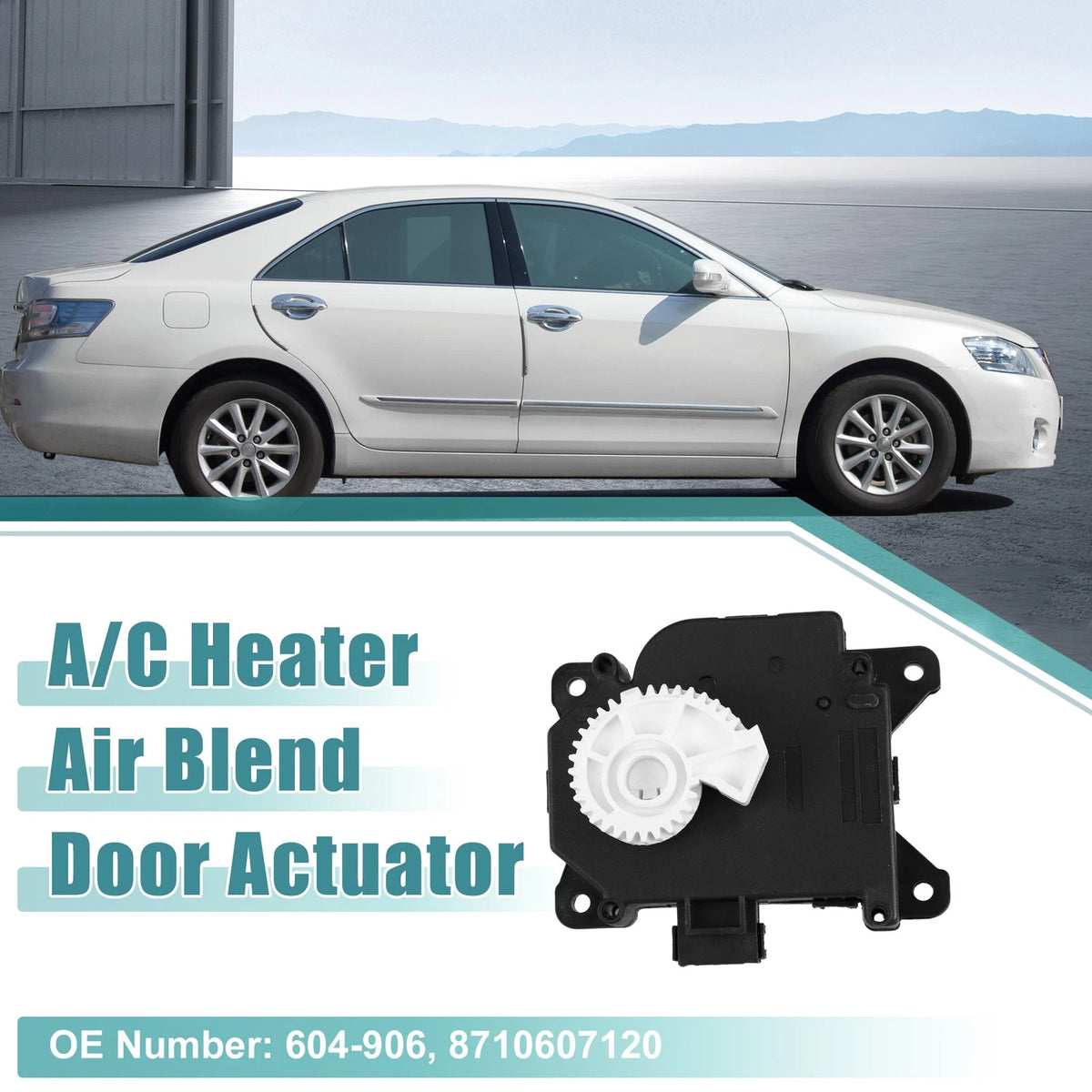 A/C Heater Air Blend Door Actuator Replacement for Toyota Avalon (2005–2018)