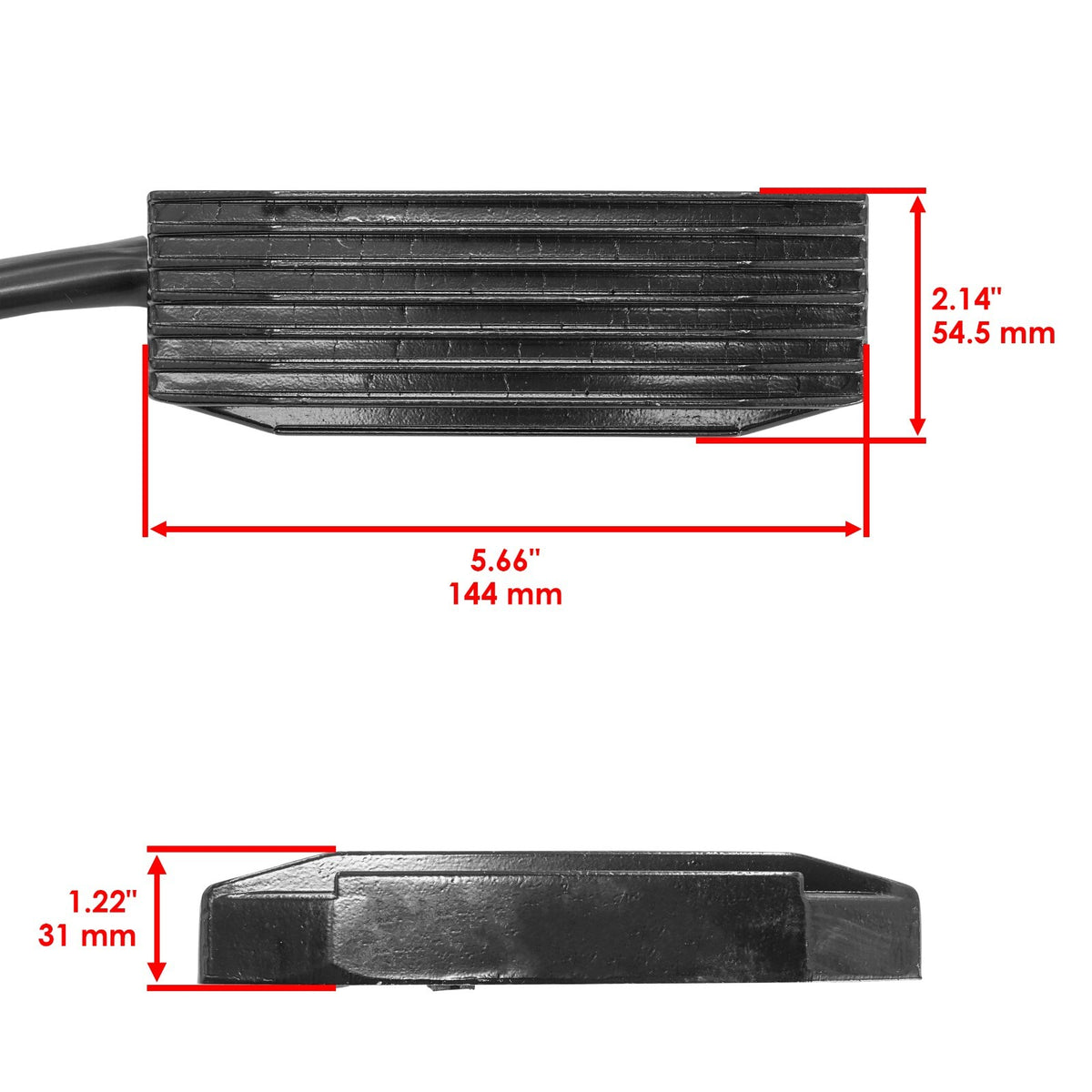 Regulator Rectifier for Suzuki VS1400GLP Intruder 1400 (1987–1995)