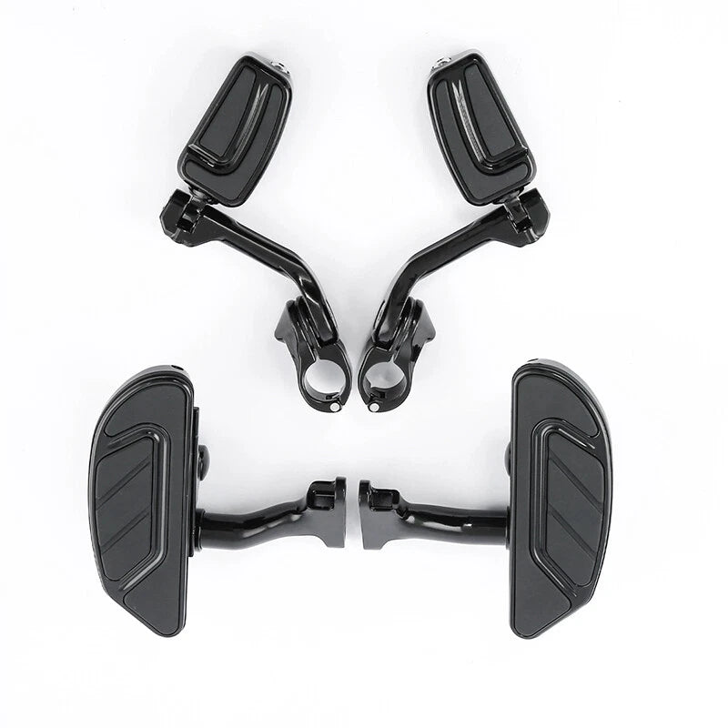 Passenger Footboard Kit for Harley Touring (1993–2025)