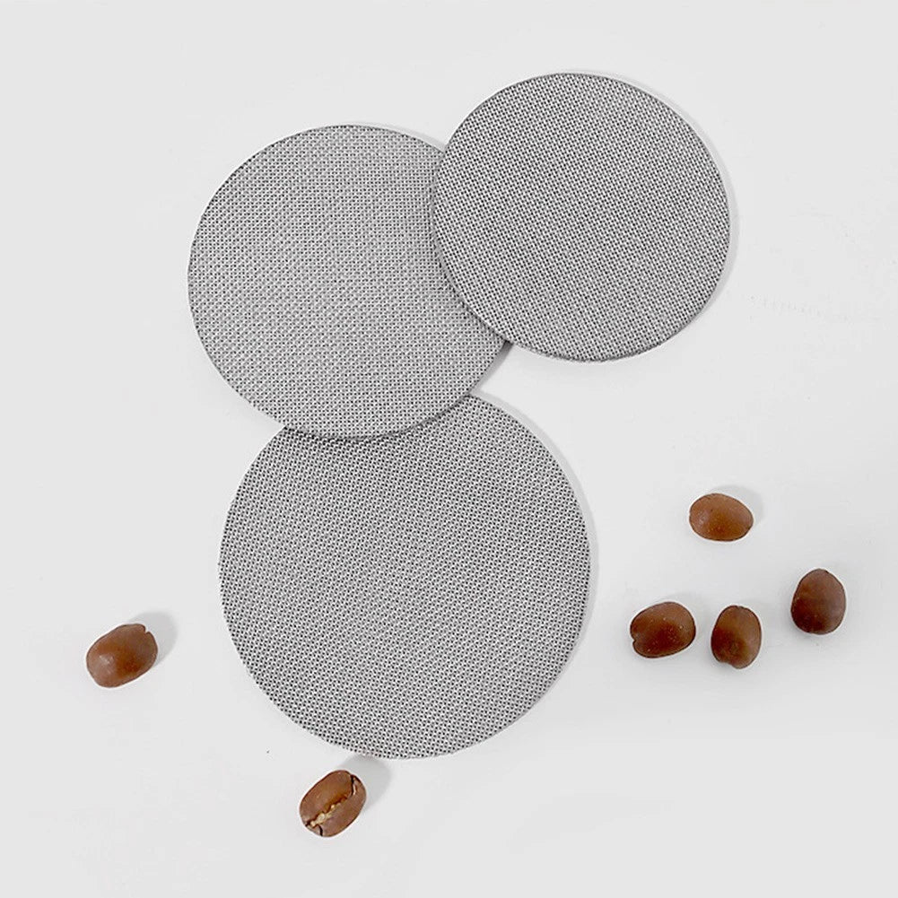 Reusable Coffee Filter Screen for Portafilter (Universal Fit)