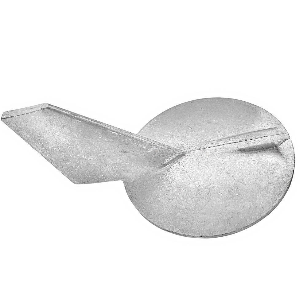 Trim Tab Anode Aluminum Alloy for Yamaha 150HP 175HP 200HP (1986–Present)