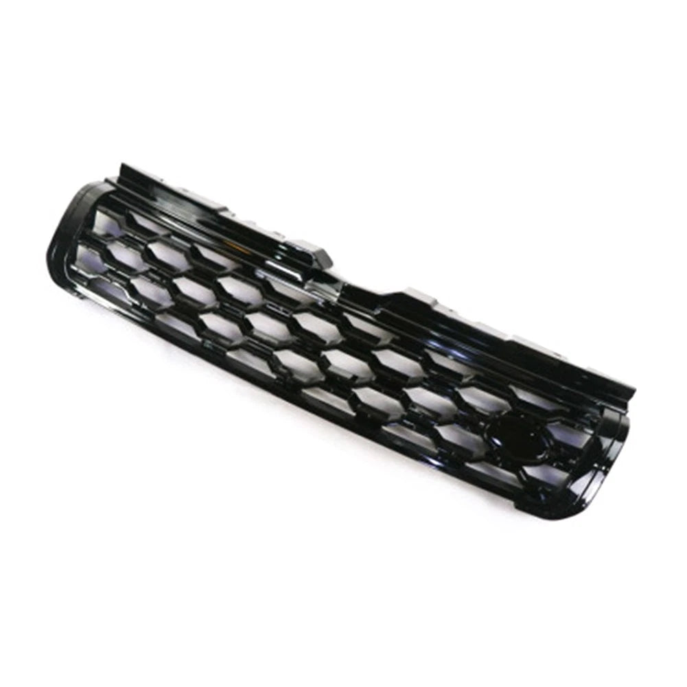 Front Bumper Upper Grille for Range Rover Evoque (2010–2018) Black