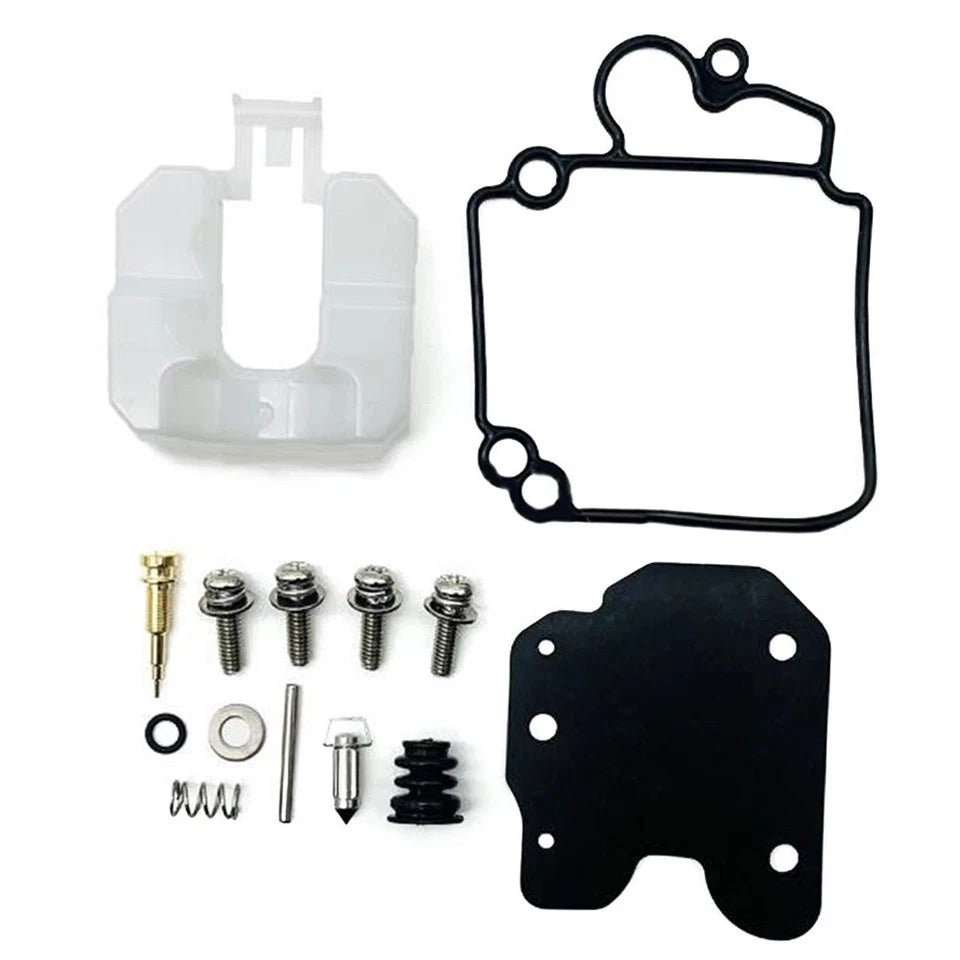 Outboard Carburetor Repair Kit with Float for Yamaha 6BL-W0093-00