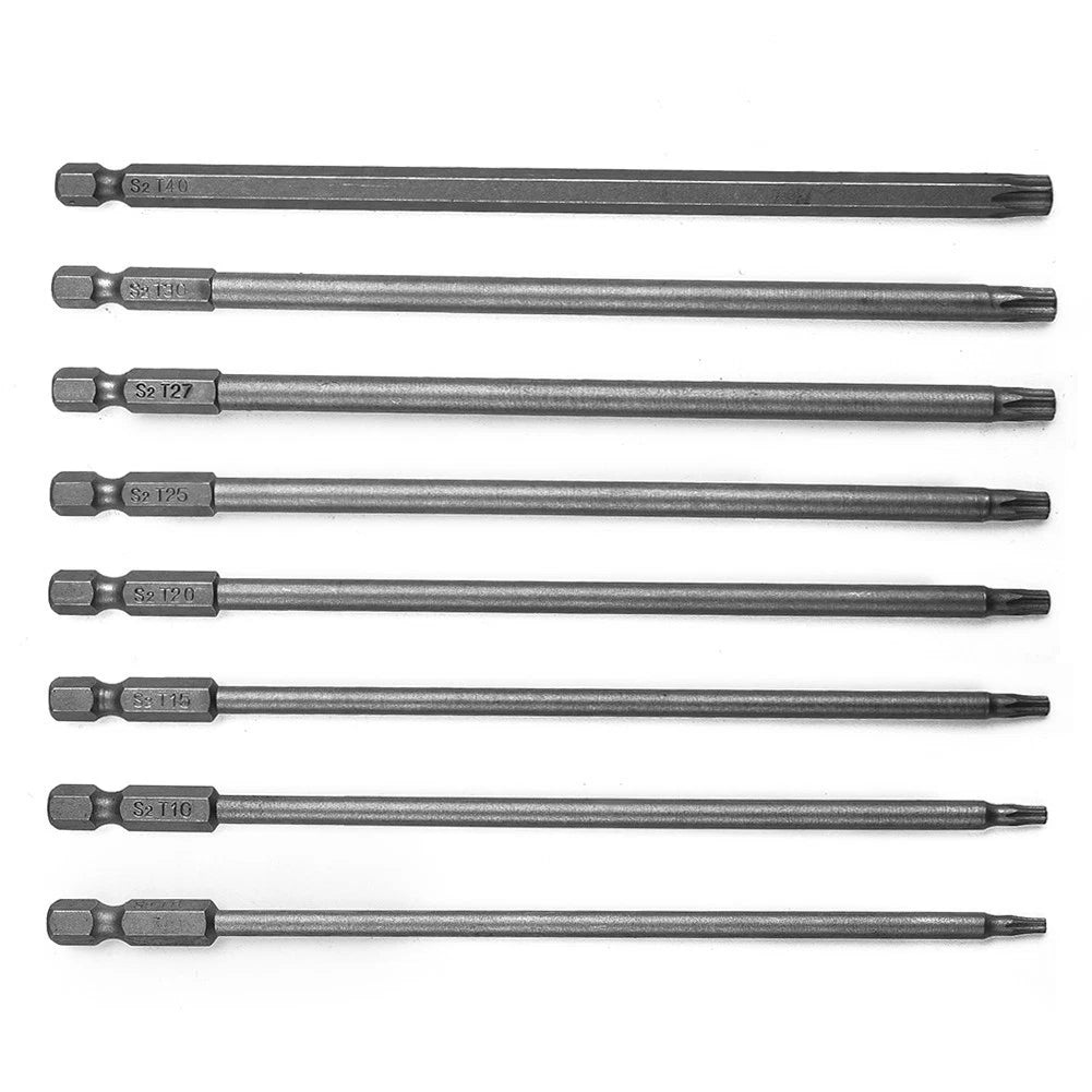 1/4 In Screwdriver Bit Adapter for Practical Screwdriver (150 mm)