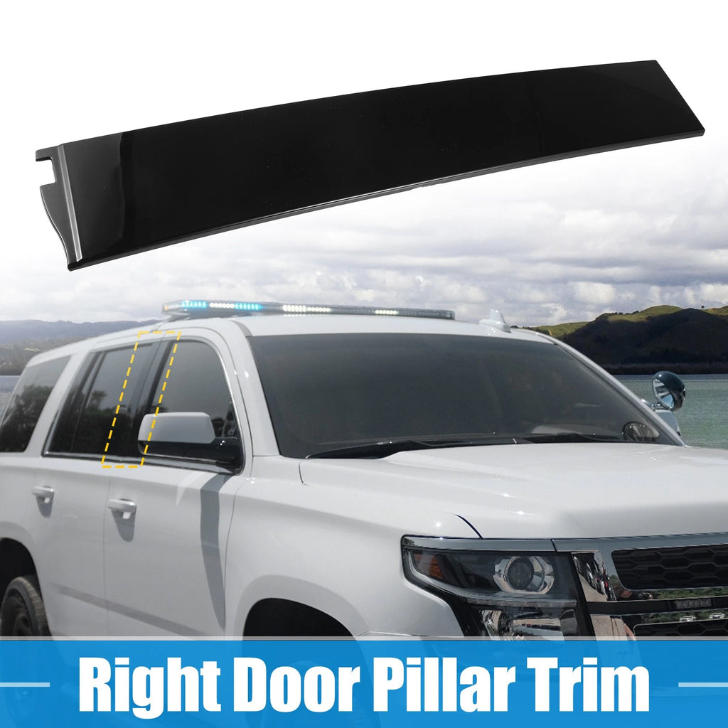 Door B Pillar Trim Panel Right Replacement for Cadillac (2013–2019)