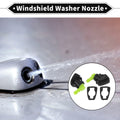 Front Windshield Washer Nozzle for Cadillac SRX (2010–2011) No. 25823361