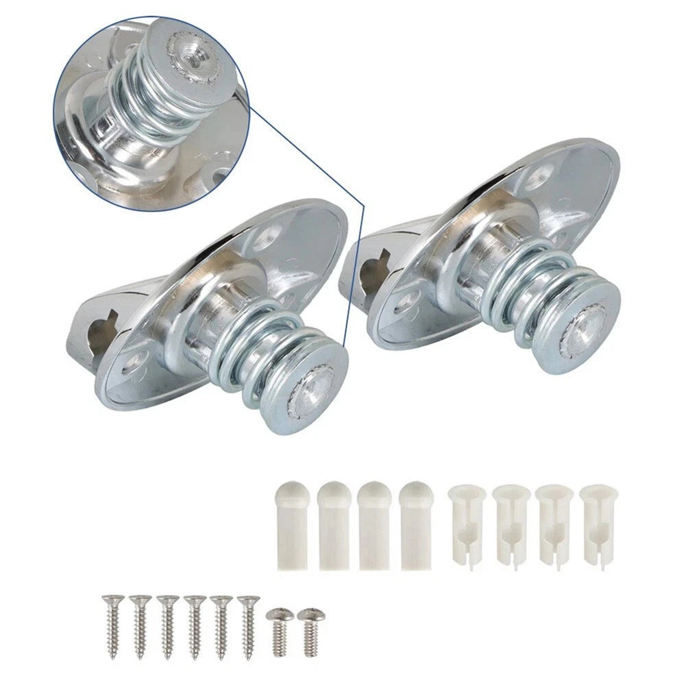 Visor Mount Brackets for - Rubber Tips