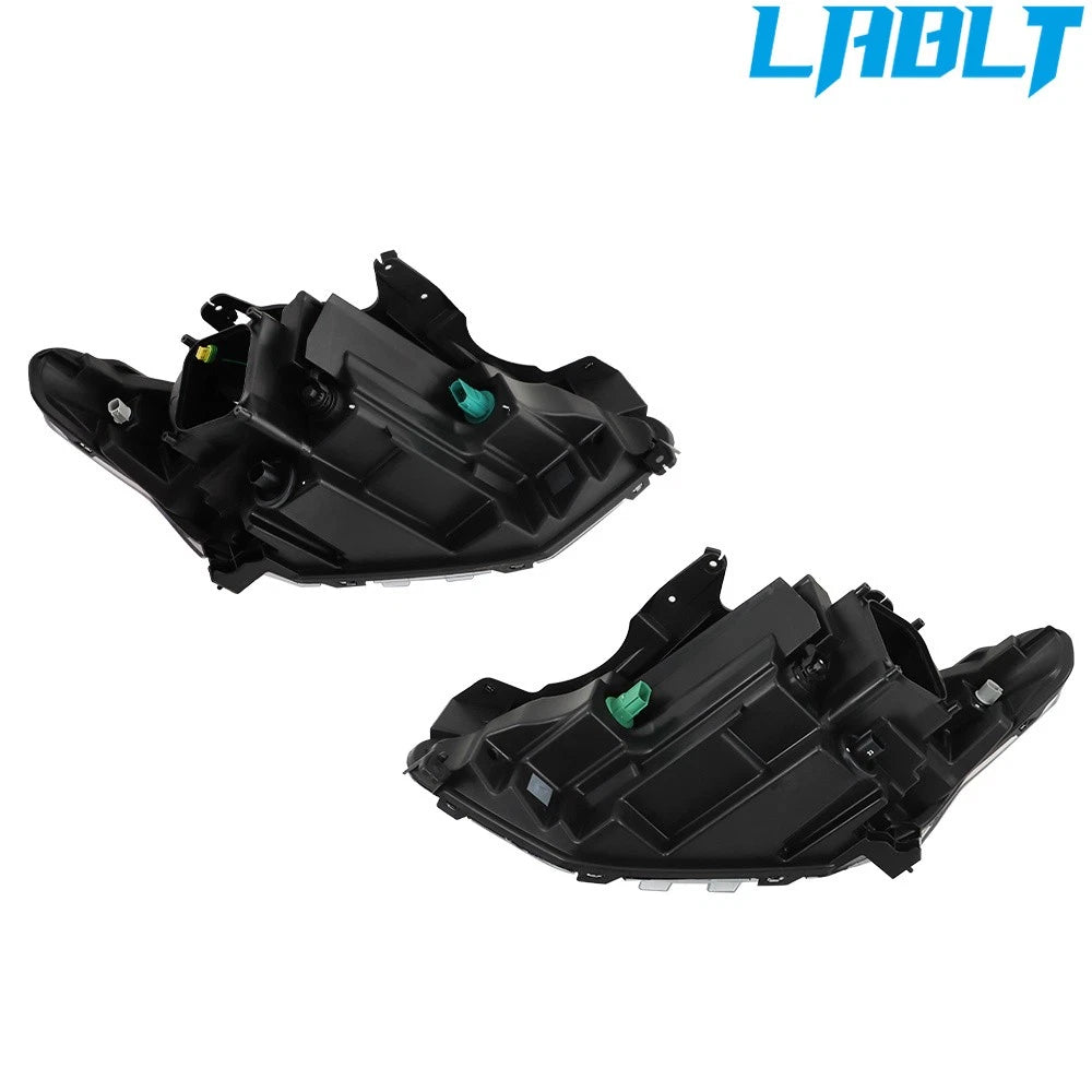 Set of 2 Headlight Assembly for Chevy Traverse (2018–2021)