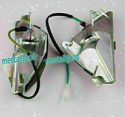 Front Turn Signals Smoke Lens for Kawasaki Ninja 300 (2013)