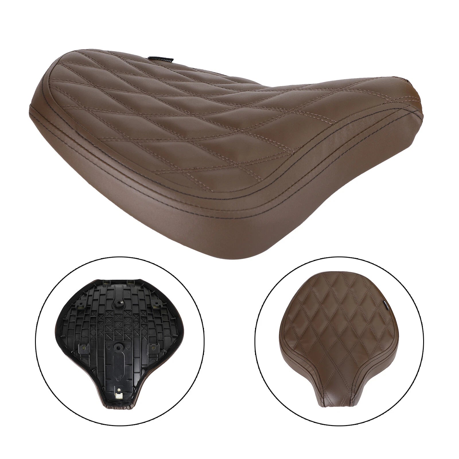 Front Raider Seat Driver Cushion for Triumph Bobber (2017–2022)
