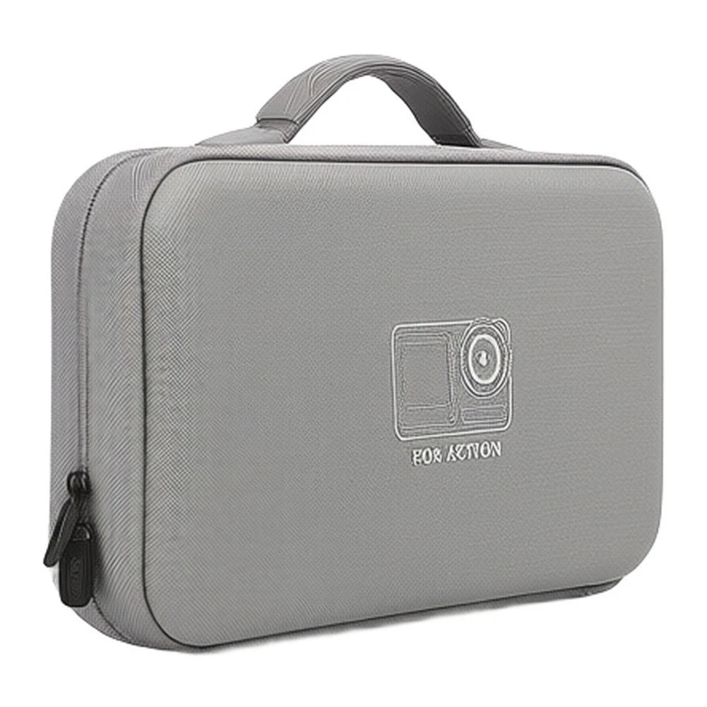 Camera Carry Pouch for DJI Action 5 Pro & Action 6 (Compact Size)
