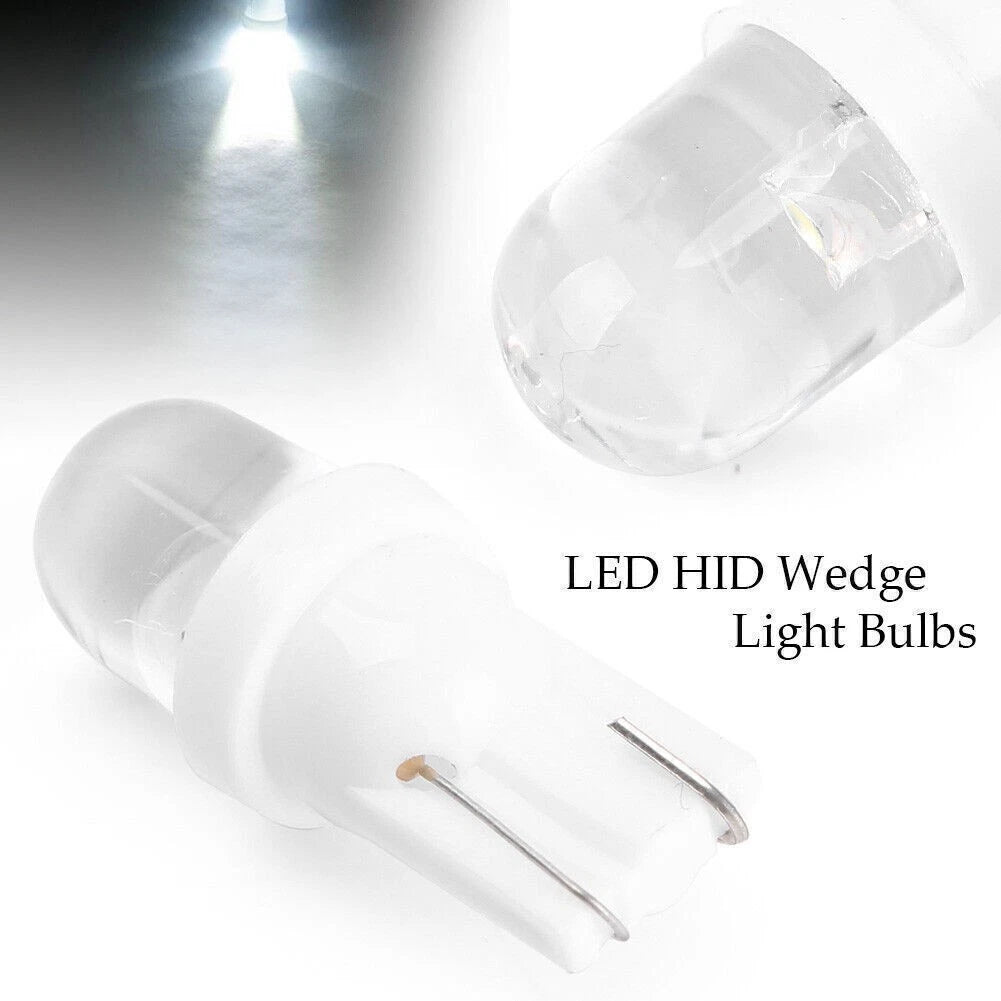 T10 W5W 168 194 LED Light Bulbs for Universal Applications (1 Pack)