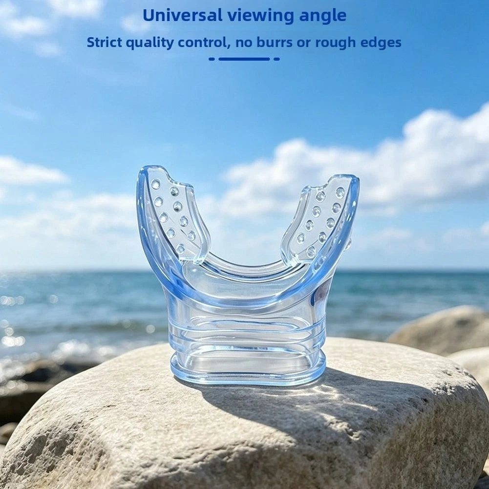 Snorkel Mouthpiece Bite Peg for Swimming (4.5cm, 3.8cm)