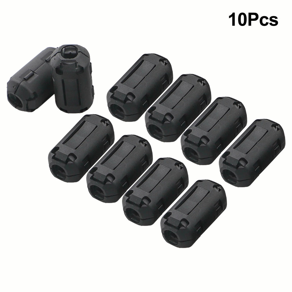 10X Ferrite Ring Core Noise Suppressor for Various Cables (7mm ID)