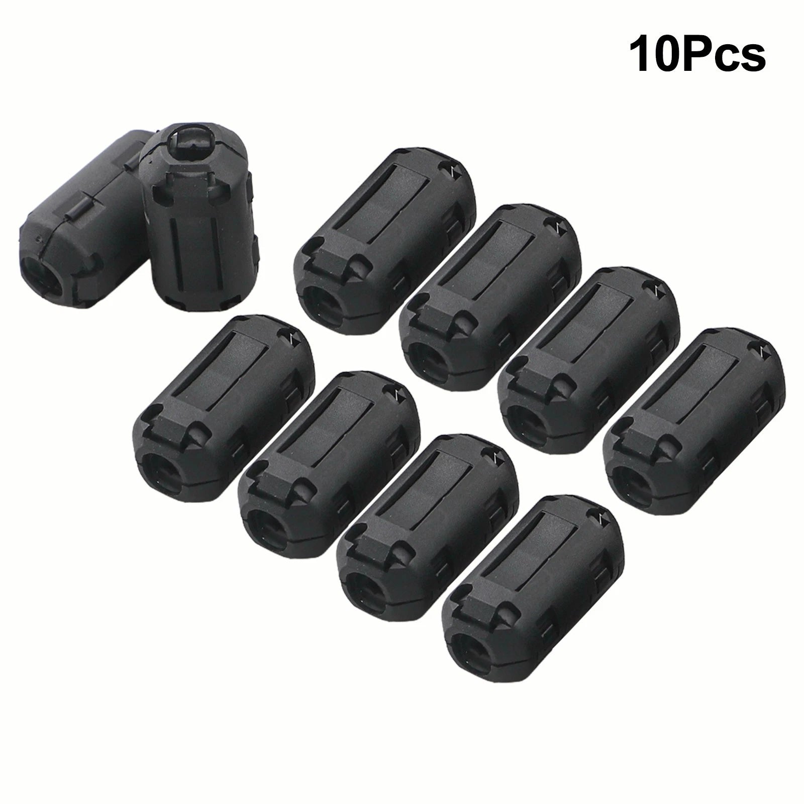 10X Ferrite Ring Core Noise Suppressor for Various Cables (7mm ID)